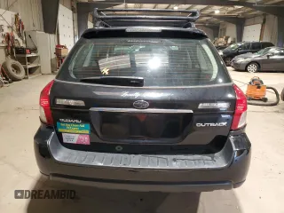 2009 Subaru Outback with VIN 4S4BP60CX97321917, listed as a Copart auction lot 81948944 with 178,128 mi miles and Clean Title. Bid and sale history available at carsss.com. Image 6.