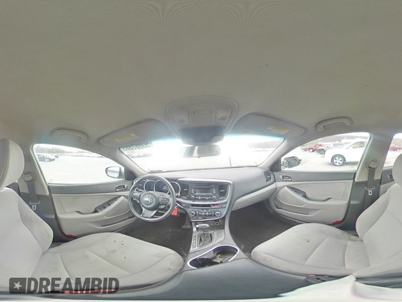 2015 Kia Optima LX with VIN 5XXGM4A7XFG472851, listed as a Copart auction lot 50867865 with 152,900 mi miles and Salvage Title. Bid and sale history available at carsss.com. Image 13.