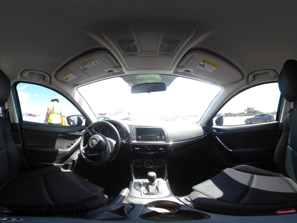 2014 Mazda CX-5 Sport with VIN JM3KE2BE9E0402015, listed as a IAAI auction lot 42098197 with 65,328 mi miles and . Bid and sale history available at carsss.com. Image 22.