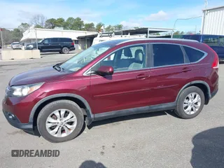 2013 Honda CR-V EX-L with VIN 5J6RM4H70DL042591, listed as a IAAI auction lot 42055942 with 99,577 mi miles. Bid and sale history available at carsss.com. Image 14.