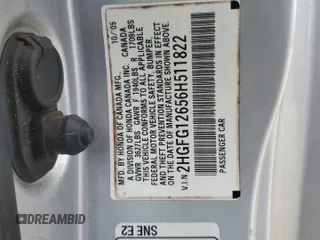 2006 Honda Civic Cpe LX with VIN 2HGFG12656H511822, listed as a Copart auction lot 68818214 with 41,005 mi miles and Salvage Title. Bid and sale history available at carsss.com. Image 14.