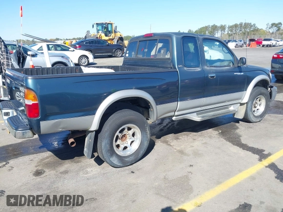 1998 Toyota Tacoma with VIN 4TAWN72N5WZ120258, listed as a IAAI auction lot 41878138 with 268,640 mi miles and . Bid and sale history available at DreamBid. Image 4.