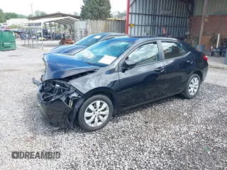 2016 Toyota Corolla L with VIN 2T1BURHE4GC708754, listed as a IAAI auction lot 42297443 with 84,887 mi miles and . Bid and sale history available at DreamBid. Image 2.