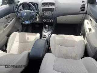 2017 Mitsubishi Outlander Sport ES 2.0 with VIN JA4AP3AU4HZ024399, listed as a Copart auction lot 54605345 with 63,375 mi miles and Salvage Title. Bid and sale history available at carsss.com. Image 8.