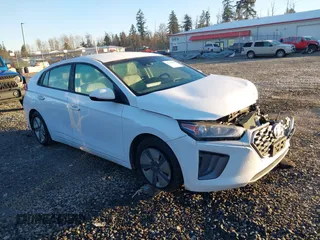 2022 Hyundai Ioniq Blue with VIN KMHC65LC8NU277666, listed as a IAAI auction lot 41350268 with 89,808 mi miles and . Bid and sale history available at DreamBid. Image 1.