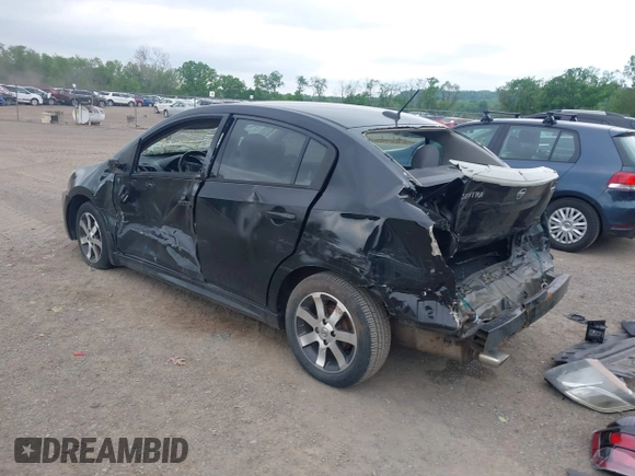 2012 Nissan Sentra 2.0 with VIN 3N1AB6AP2CL779344, listed as a IAAI auction lot 42273763 with 85,887 mi miles and . Bid and sale history available at DreamBid. Image 3.