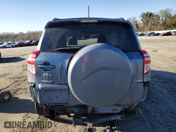 2012 Toyota RAV4 with VIN 2T3BK4DV7CW076198, listed as a Copart auction lot 81274034 with 254,222 mi miles and Salvage Title. Bid and sale history available at carsss.com. Image 6.