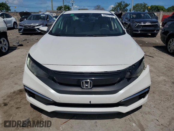 2019 Honda Civic Sedan LX with VIN 19XFC2F68KE028664, listed as a Copart auction lot 62253534 with 142,812 mi miles and Salvage Title. Bid and sale history available at carsss.com. Image 5.