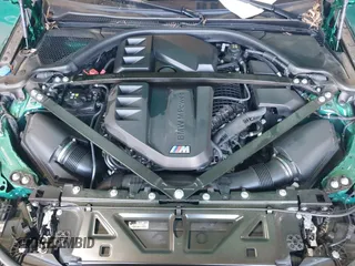 2023 BMW M4 with VIN WBS53AZ04PCM21453, listed as a IAAI auction lot 42751418 with 13,855 mi miles and . Bid and sale history available at DreamBid. Image 10.