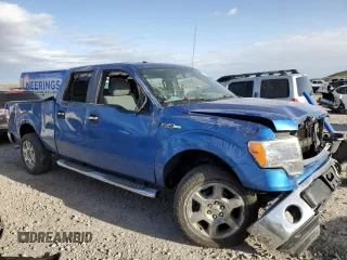 2013 Ford F-150 XL с VIN 1FTFW1EF4DFD02440, выставлен на аукционе Copart как лот 56671895 с пробегом 62 355 миль миль и Списание • Salvage title. История ставок и продаж доступна на DreamBid. Изображение 4.
