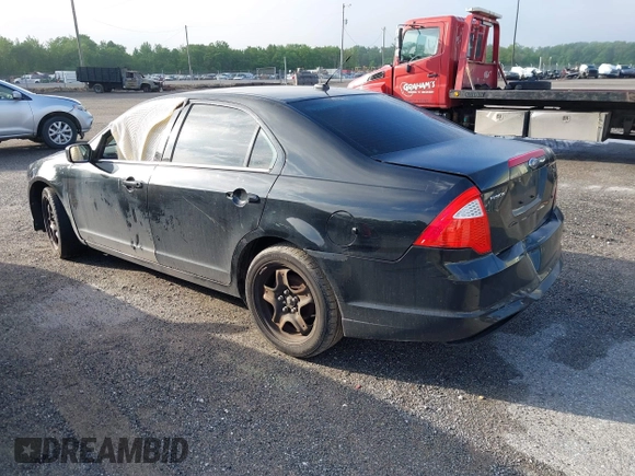 2010 Ford Fusion SE with VIN 3FAHP0HA8AR292094, listed as a IAAI auction lot 42123027 with Not Provided miles and . Bid and sale history available at carsss.com. Image 3.