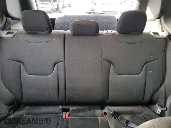 2015 Jeep Renegade Latitude with VIN ZACCJABH0FPB59012, listed as a Copart auction lot 46702535 with 63,692 mi miles and Clean Title. Bid and sale history available at carsss.com. Image 10.