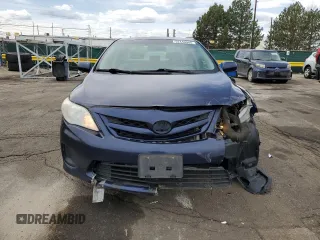 2012 Toyota Corolla L with VIN 2T1BU4EE2CC765245, listed as a Copart auction lot 52449945 with 152,557 mi miles and Salvage Title. Bid and sale history available at DreamBid. Image 5.