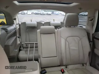 2014 Audi Q7 3.0T Premium with VIN WA1CGAFE5ED002578, listed as a Copart auction lot 65408924 with 99,000 mi miles and Salvage Title. Bid and sale history available at carsss.com. Image 10.