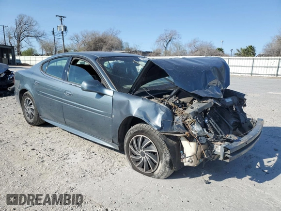 2007 Pontiac Grand Prix with VIN 2G2WP552671111541, listed as a Copart auction lot 48429185 with Not provided miles and Salvage title. Bid and sale history available at DreamBid. Image 4.