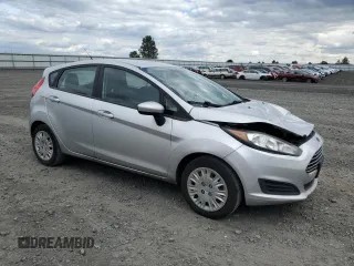 2016 Ford Fiesta S с VIN 3FADP4TJ0GM172311, выставлен на аукционе Copart как лот 56526845 с пробегом 113 306 миль миль и Списание • Salvage title. История ставок и продаж доступна на DreamBid. Изображение 4.