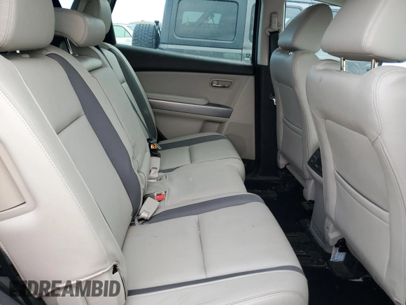 2011 Mazda CX-9 Grand Touring with VIN JM3TB3DAXB0319220, listed as a Copart auction lot 61812905 with 89,318 mi miles and Clean title. Bid and sale history available at DreamBid. Image 11.