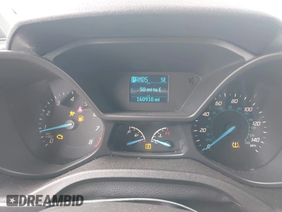 2017 Ford Transit Connect XLT z VIN NM0GE9F76H1332164, wystawiony jako IAAI lot #41461388 z przebiegiem 160 910 mil mil oraz . Historia ofert i sprzedaży dostępna na DreamBid. Obrazek 7.