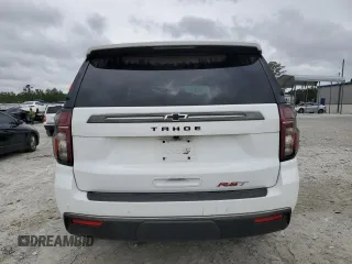 2022 Chevrolet Tahoe RST z VIN 1GNSCRKD8NR147133, wystawiony jako Copart lot #54778845 z przebiegiem 76 549 mil mil oraz Szkoda całkowita • Salvage title. Historia ofert i sprzedaży dostępna na DreamBid. Obrazek 6.