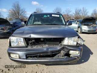 2004 Toyota Land Cruiser with VIN JTEHT05J642066280, listed as a Copart auction lot 83597104 with 121,373 mi miles and Salvage Title. Bid and sale history available at carsss.com. Image 5.