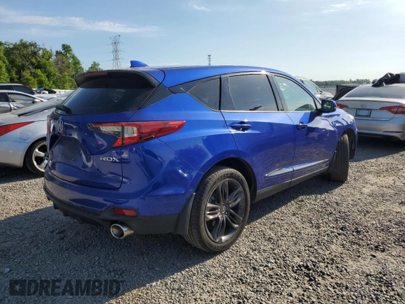 2019 Acura RDX w/A-Spec Pkg with VIN 5J8TC1H64KL004963, listed as a Copart auction lot 51106985 with 67,231 mi miles and Salvage title. Bid and sale history available at DreamBid. Image 3.