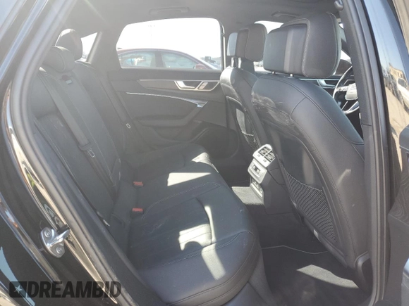 2019 Audi A6 Premium with VIN WAUD8AF29KN130760, listed as a Copart auction lot 42348395 with 51,972 mi miles and Salvage Title. Bid and sale history available at carsss.com. Image 10.