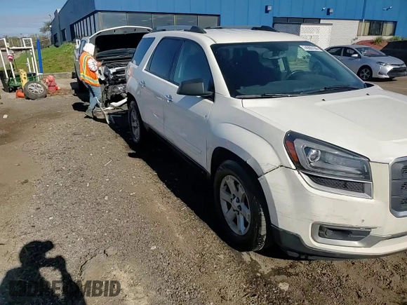 2015 GMC Acadia SLE with VIN 1GKKRNED2FJ159066, listed as a Copart auction lot 74965164 with 214,066 mi miles and Clean Title. Bid and sale history available at DreamBid. Image 15.
