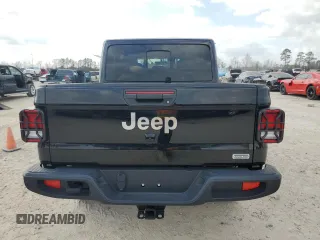 2022 Jeep Gladiator High Altitude with VIN 1C6HJTFG1NL151559, listed as a Copart auction lot 44394965 with 27,704 mi miles and Salvage title. Bid and sale history available at DreamBid. Image 6.