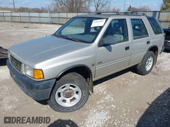1995 Isuzu Rodeo z VIN 4S2CM58V4S4363500, wystawiony jako IAAI lot #41821801 z przebiegiem 94 480 mil mil oraz . Historia ofert i sprzedaży dostępna na DreamBid. Obrazek 2.