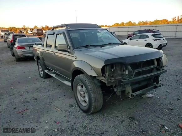 2001 Nissan Frontier 4WD SE with VIN 1N6ED27Y81C357537, listed as a Copart auction lot 77595894 with 202,092 mi miles and Salvage Title. Bid and sale history available at carsss.com. Image 10.