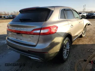 2018 Lincoln MKX Select with VIN 2LMPJ8KRXJBL11876, listed as a Copart auction lot 80688624 with 109,684 mi miles and Salvage Title. Bid and sale history available at carsss.com. Image 3.