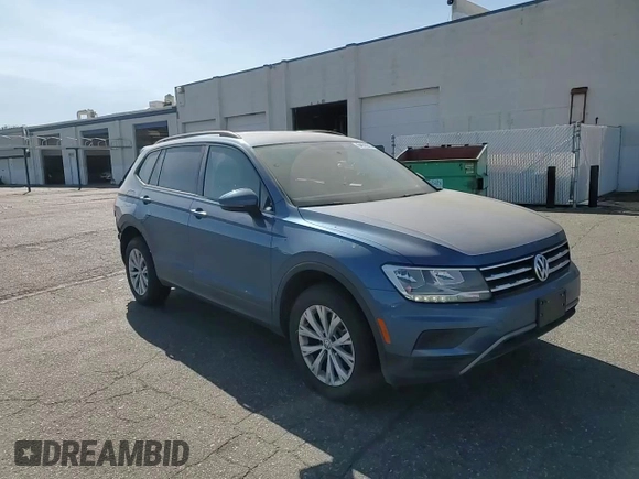 2019 Volkswagen Tiguan S with VIN 3VV0B7AX2KM197883, listed as a Copart auction lot 64978515 with 54,961 mi miles and Salvage title. Bid and sale history available at DreamBid. Image 15.