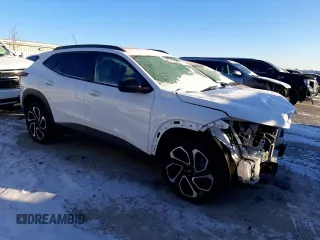 2024 Chevrolet Trax 2RS with VIN KL77LJE20RC202769, listed as a Copart auction lot 87805255 with Not Provided miles and Salvage Title. Bid and sale history available at DreamBid. Image 4.