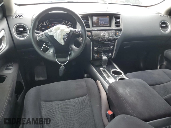 2015 Nissan Pathfinder SV with VIN 5N1AR2MN4FC648844, listed as a Copart auction lot 59696965 with 118,238 mi miles and Salvage title. Bid and sale history available at DreamBid. Image 8.