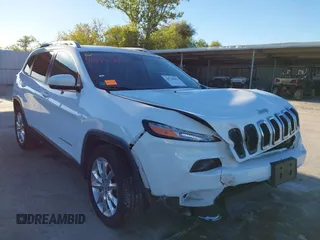 2016 Jeep Cherokee Limited with VIN 1C4PJLDB7GW328998, listed as a IAAI auction lot 40746462 with 78,960 mi miles. Bid and sale history available at carsss.com. Image 6.