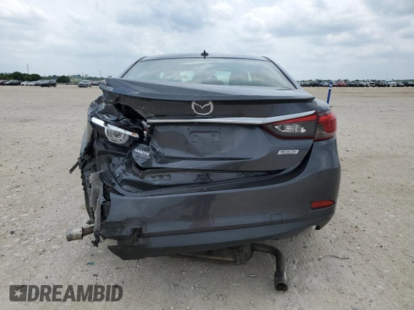 2016 Mazda 6 i Grand Touring с VIN JM1GJ1W50G1477892, выставлен на аукционе Copart как лот 55362525 с пробегом 80 806 миль миль и Списание • Salvage title. История ставок и продаж доступна на DreamBid. Изображение 6.
