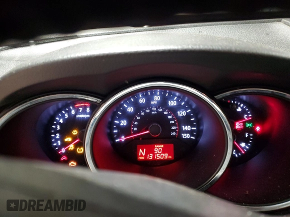 2013 Kia Sorento EX с VIN 5XYKU3A66DG386604, выставлен на аукционе Copart как лот 53357485 с пробегом 131 509 миль миль и Списание • Salvage title. История ставок и продаж доступна на DreamBid. Изображение 9.