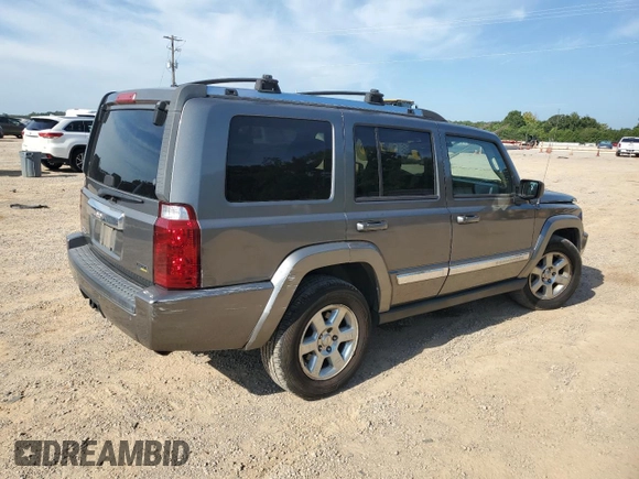 2008 Jeep Commander Limited with VIN 1J8HG58N18C186159, listed as a Copart auction lot 68495334 with 152,326 mi miles and Salvage Title. Bid and sale history available at carsss.com. Image 3.