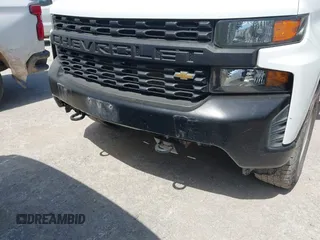 2021 Chevrolet Silverado 1500 Work Truck with VIN 1GCRYAEF9MZ211203, listed as a IAAI auction lot 42223212 with 81,454 mi miles and . Bid and sale history available at DreamBid. Image 17.
