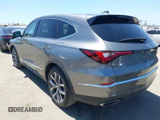 2023 Acura MDX Technology with VIN 5J8YD9H4XPL005963, listed as a IAAI auction lot 42325583 with 36,220 mi miles and . Bid and sale history available at DreamBid. Image 3.