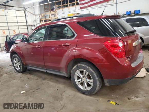 2011 Chevrolet Equinox 2LT with VIN 2CNFLNECXB6230314, listed as a Copart auction lot 51684465 with 81,426 mi miles and Salvage Title. Bid and sale history available at DreamBid. Image 2.