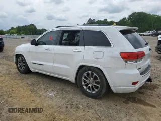 2014 Jeep Grand Cherokee Overland with VIN 1C4RJFCT2EC293743, listed as a Copart auction lot 54221695 with 169,312 mi miles and Clean Title. Bid and sale history available at DreamBid. Image 2.