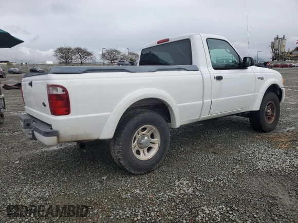2004 Ford Ranger XL with VIN 1FTYR10U54PA03412, listed as a Copart auction lot 51475185 with 247,688 mi miles and Clean Title. Bid and sale history available at DreamBid. Image 3.