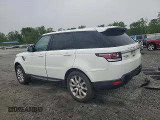 2017 Land Rover Range Rover Sport HSE z VIN SALWR2FV5HA694603, wystawiony jako Copart lot #53935305 z przebiegiem 81 695 mil mil oraz Tytuł czysty. Historia ofert i sprzedaży dostępna na DreamBid. Obrazek 2.