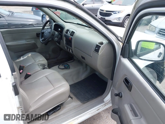 2007 Chevrolet Colorado 1LT with VIN 1GCCS19E578161273, listed as a IAAI auction lot 42175119 with 218,348 mi miles and . Bid and sale history available at DreamBid. Image 5.