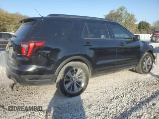 2018 Ford Explorer Sport with VIN 1FM5K8GT4JGB11220, listed as a Copart auction lot 50001345 with 134,314 mi miles and Salvage title. Bid and sale history available at DreamBid. Image 3.