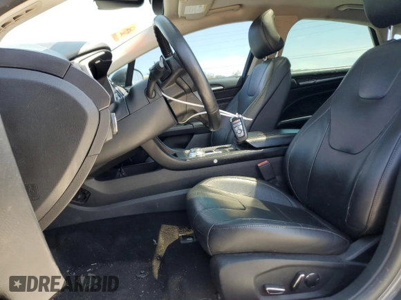 2019 Ford Fusion Titanium with VIN 3FA6P0D98KR123889, listed as a Copart auction lot 53515925 with 172,596 mi miles and Clean title. Bid and sale history available at DreamBid. Image 7.