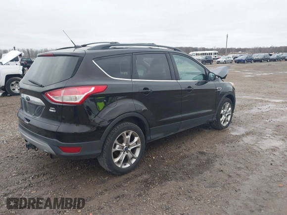 2013 Ford Escape SEL with VIN 1FMCU9H95DUC64995, listed as a IAAI auction lot 40821020 with 120,114 mi miles. Bid and sale history available at carsss.com. Image 4.