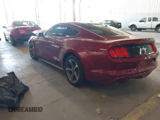2015 Ford Mustang V6 with VIN 1FA6P8AM1F5359140, listed as a IAAI auction lot 42210615 with Not provided miles and . Bid and sale history available at DreamBid. Image 3.