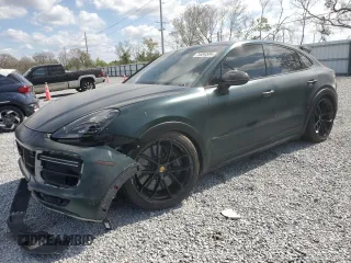 2022 Porsche Cayenne with VIN WP1BK2AY5NDA60549, listed as a Copart auction lot 74494584 with Not provided miles and Salvage title. Bid and sale history available at DreamBid. Image 1.